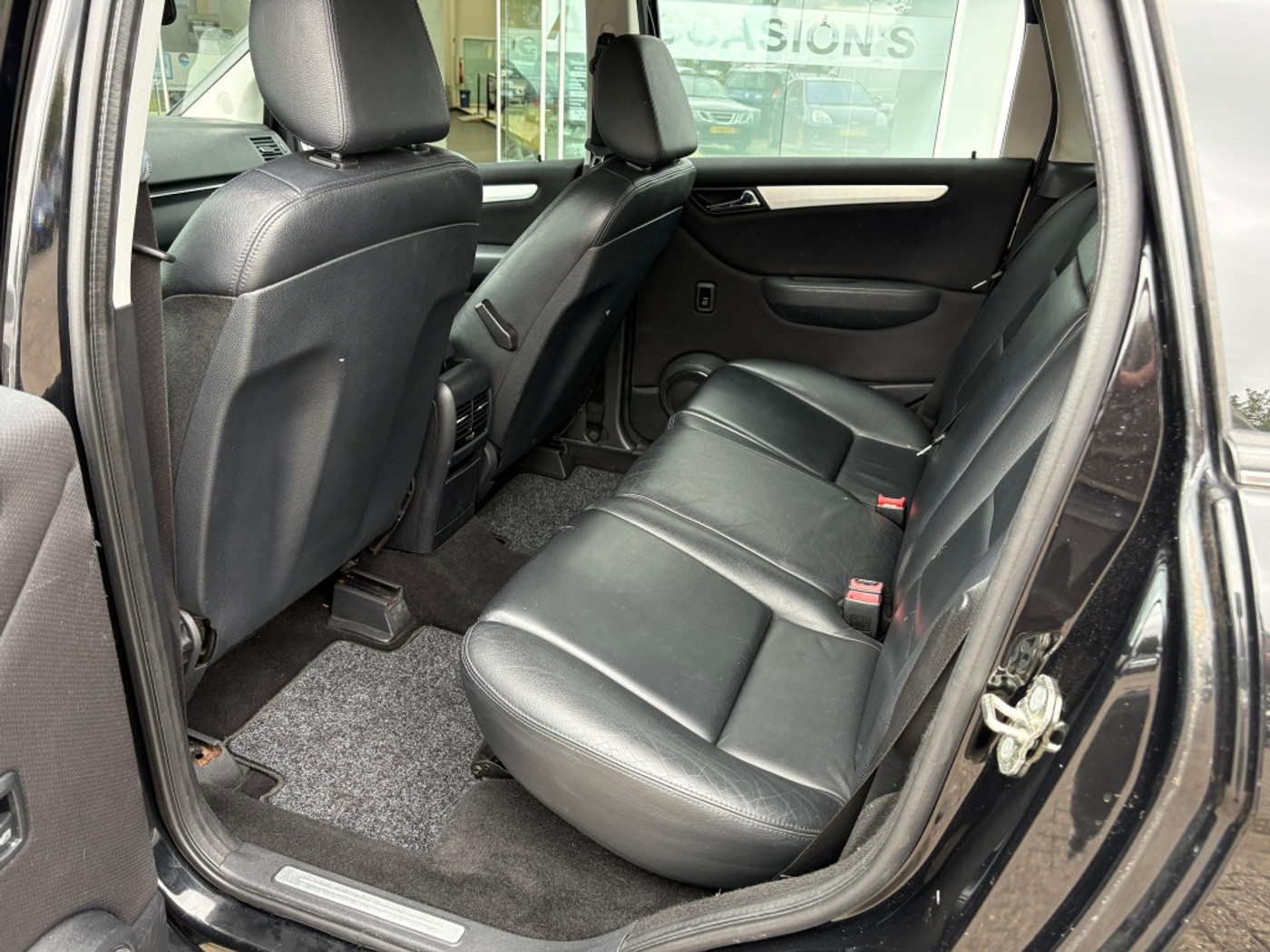 Foto van Mercedes-Benz B 200 Turbo