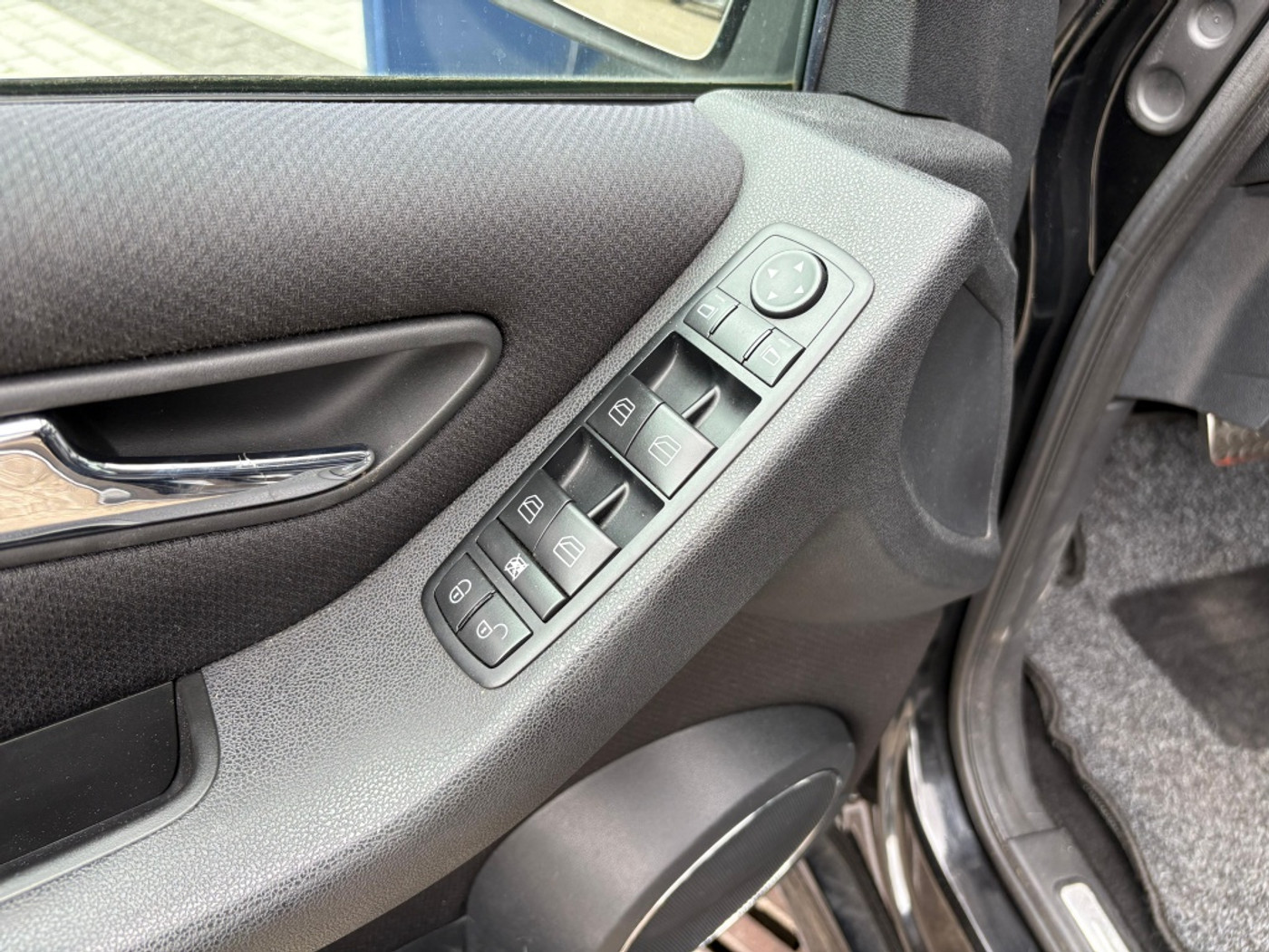 Foto van Mercedes-Benz B 200 Turbo