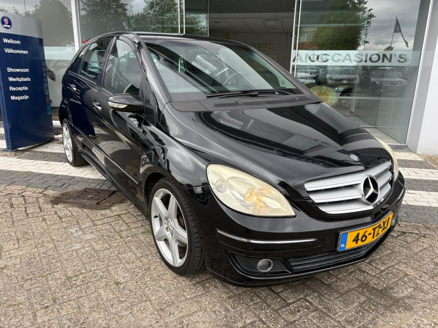 Foto van Mercedes-Benz B 200 Turbo