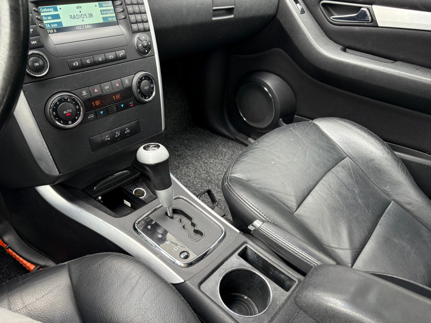 Foto van Mercedes-Benz B 200 Turbo