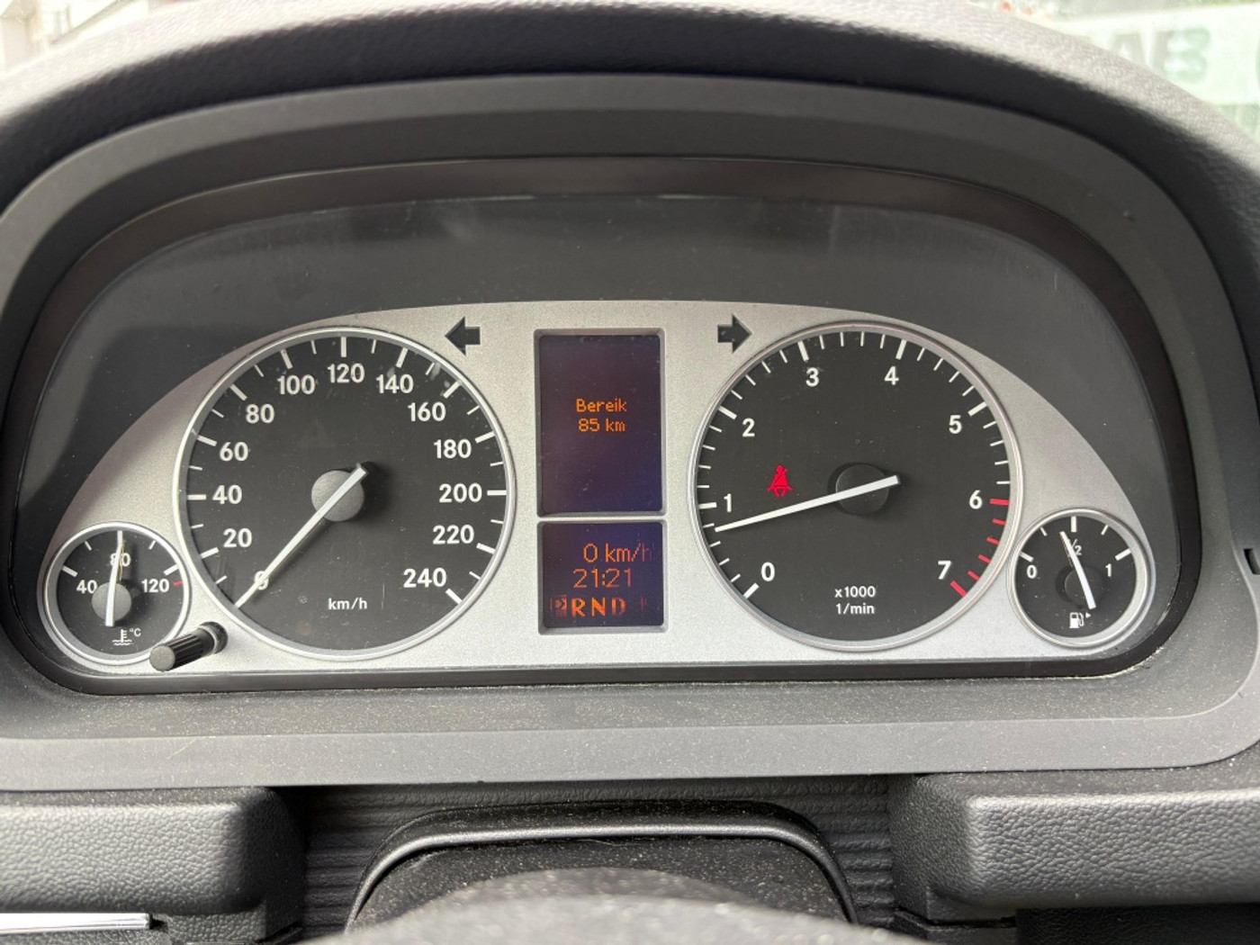 Foto van Mercedes-Benz B 200 Turbo