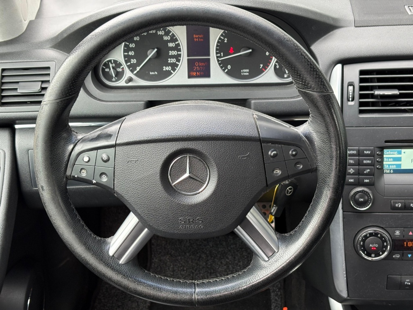 Foto van Mercedes-Benz B 200 Turbo