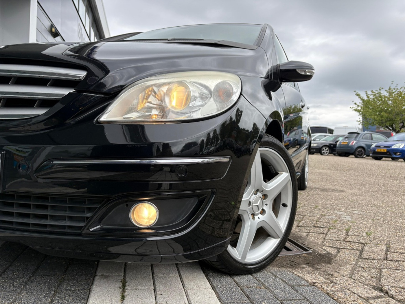 Foto van Mercedes-Benz B 200 Turbo