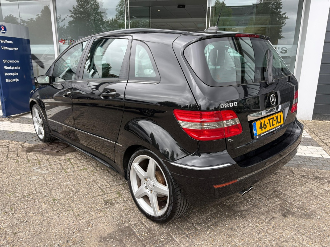Foto van Mercedes-Benz B 200 Turbo