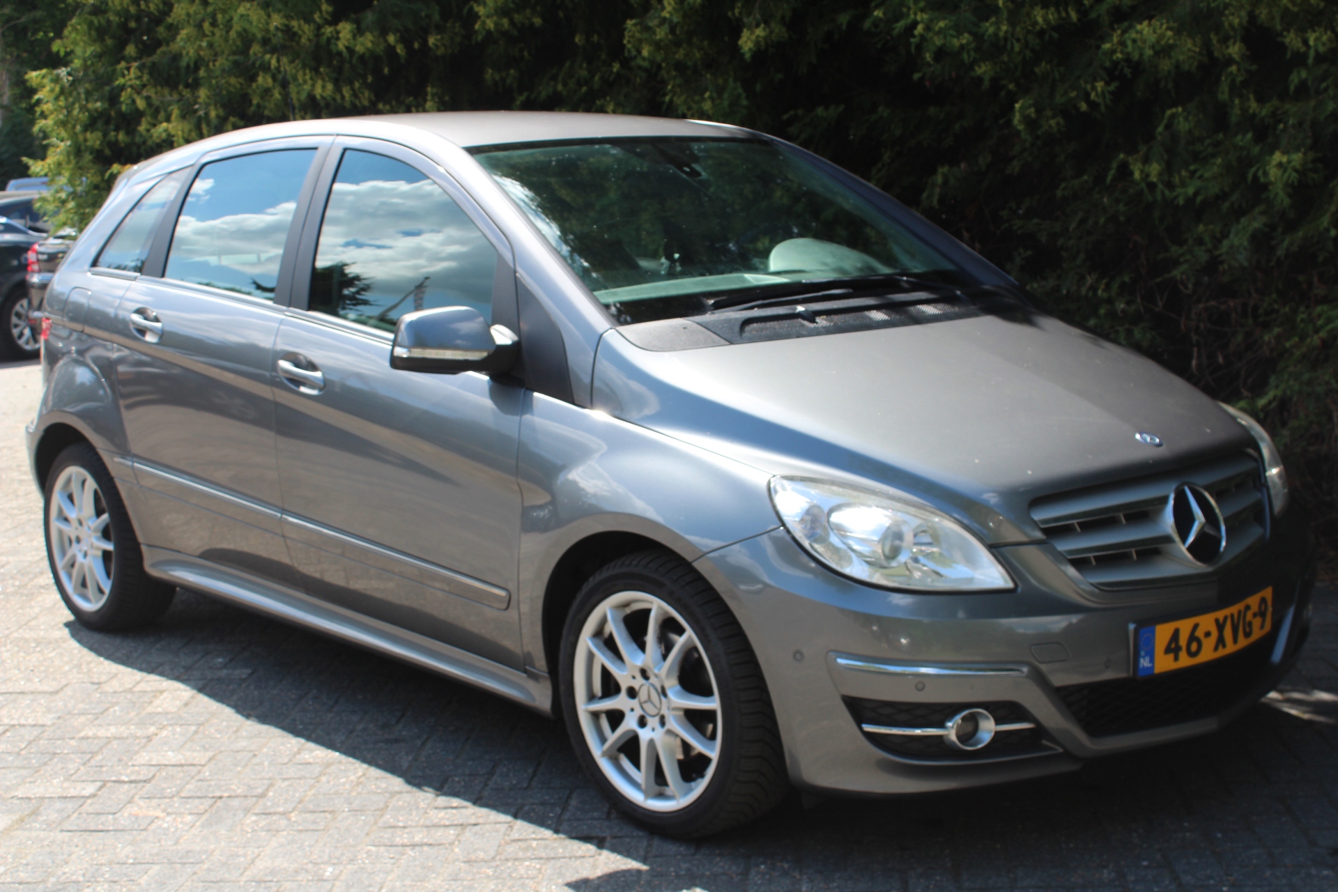 Foto van Mercedes-Benz B 180 CDI