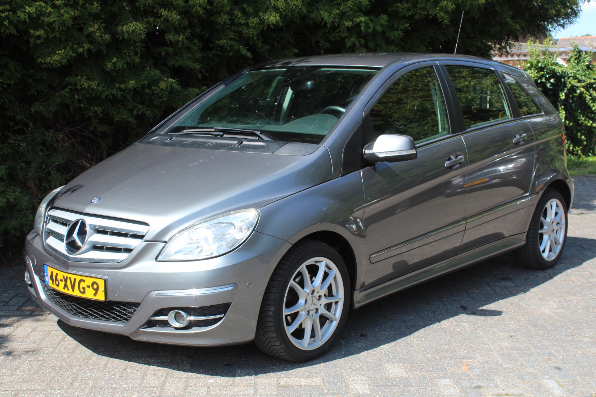 Foto van Mercedes-Benz B 180 CDI