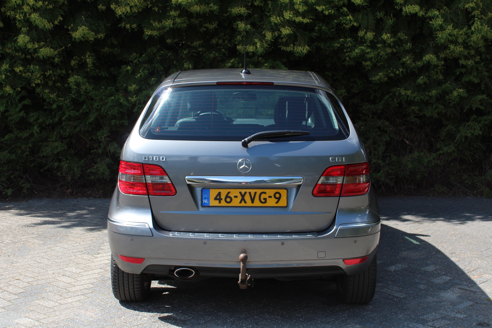 Foto van Mercedes-Benz B 180 CDI