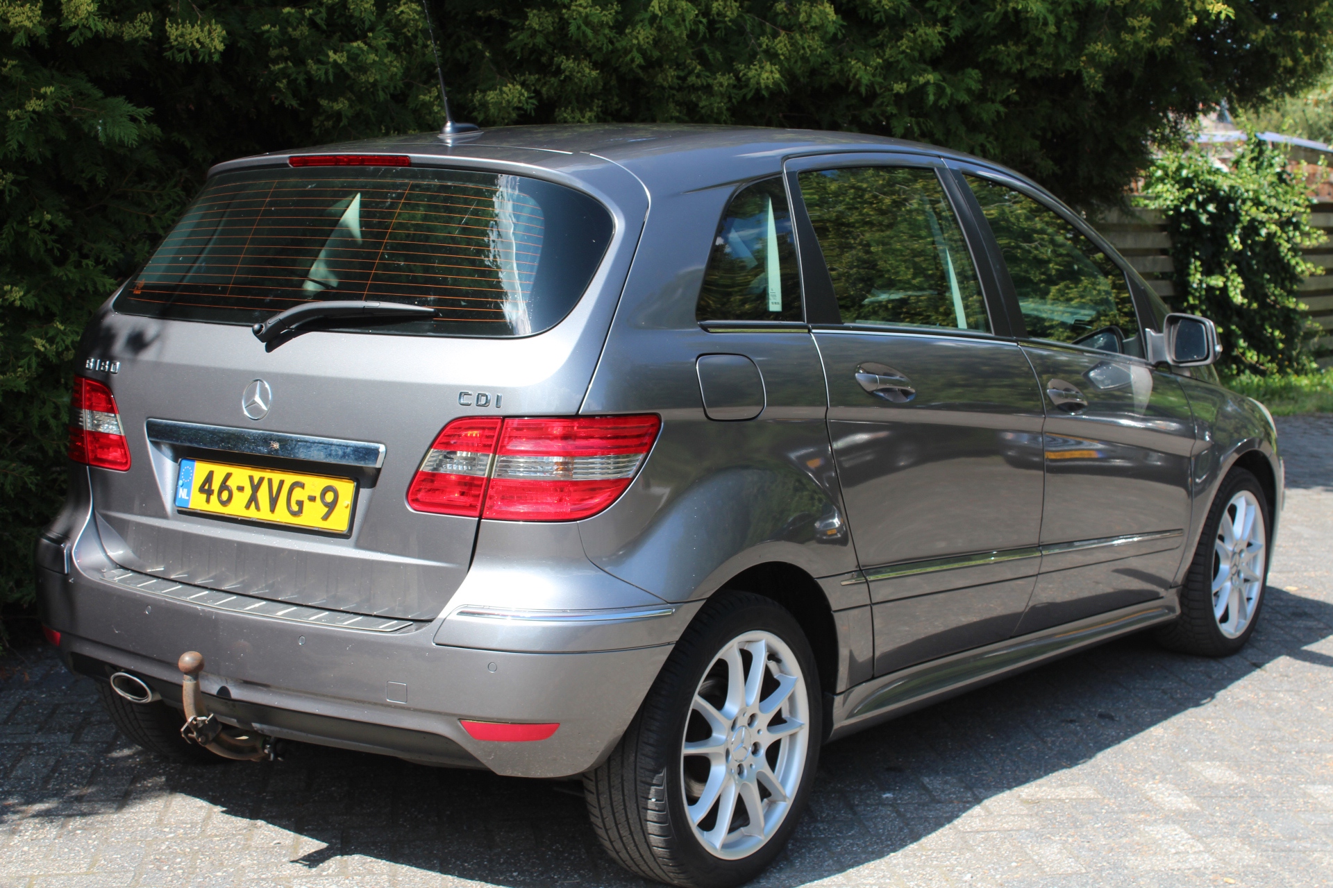Foto van Mercedes-Benz B 180 CDI