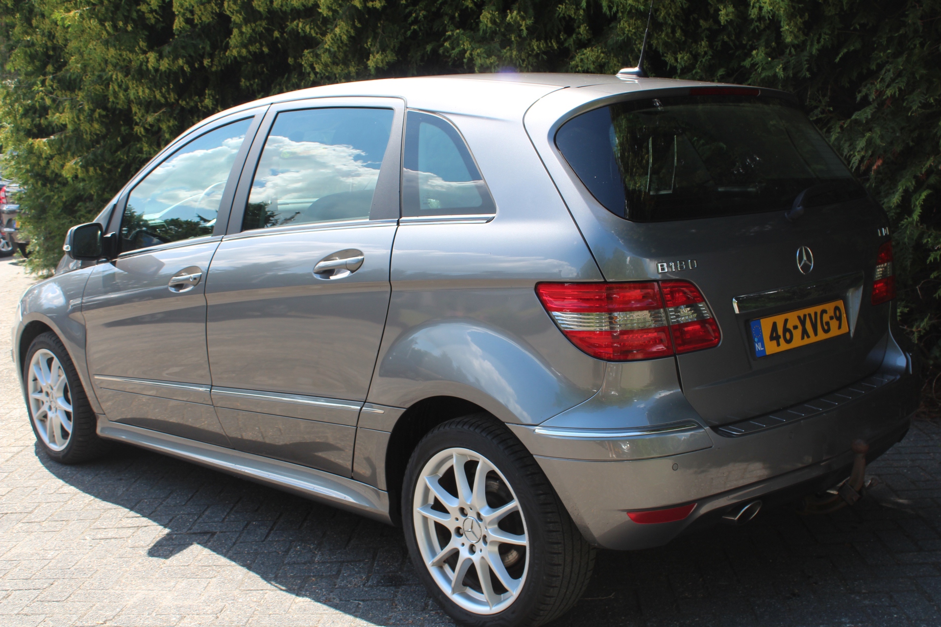 Foto van Mercedes-Benz B 180 CDI