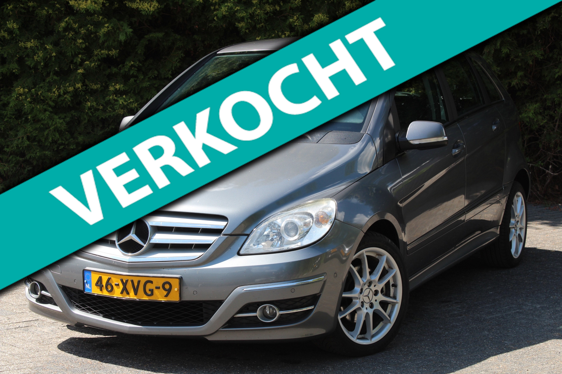 Mercedes-Benz B 180 CDI 180 CDI Business Class 110PK | Trekhaak | Parkeersensoren | Airco | Stoelverwarming 2011 - voorkant
