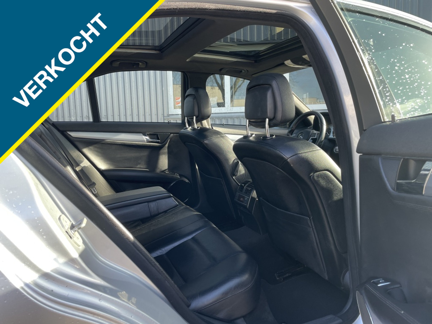 Foto van Mercedes-Benz C 320 CDI