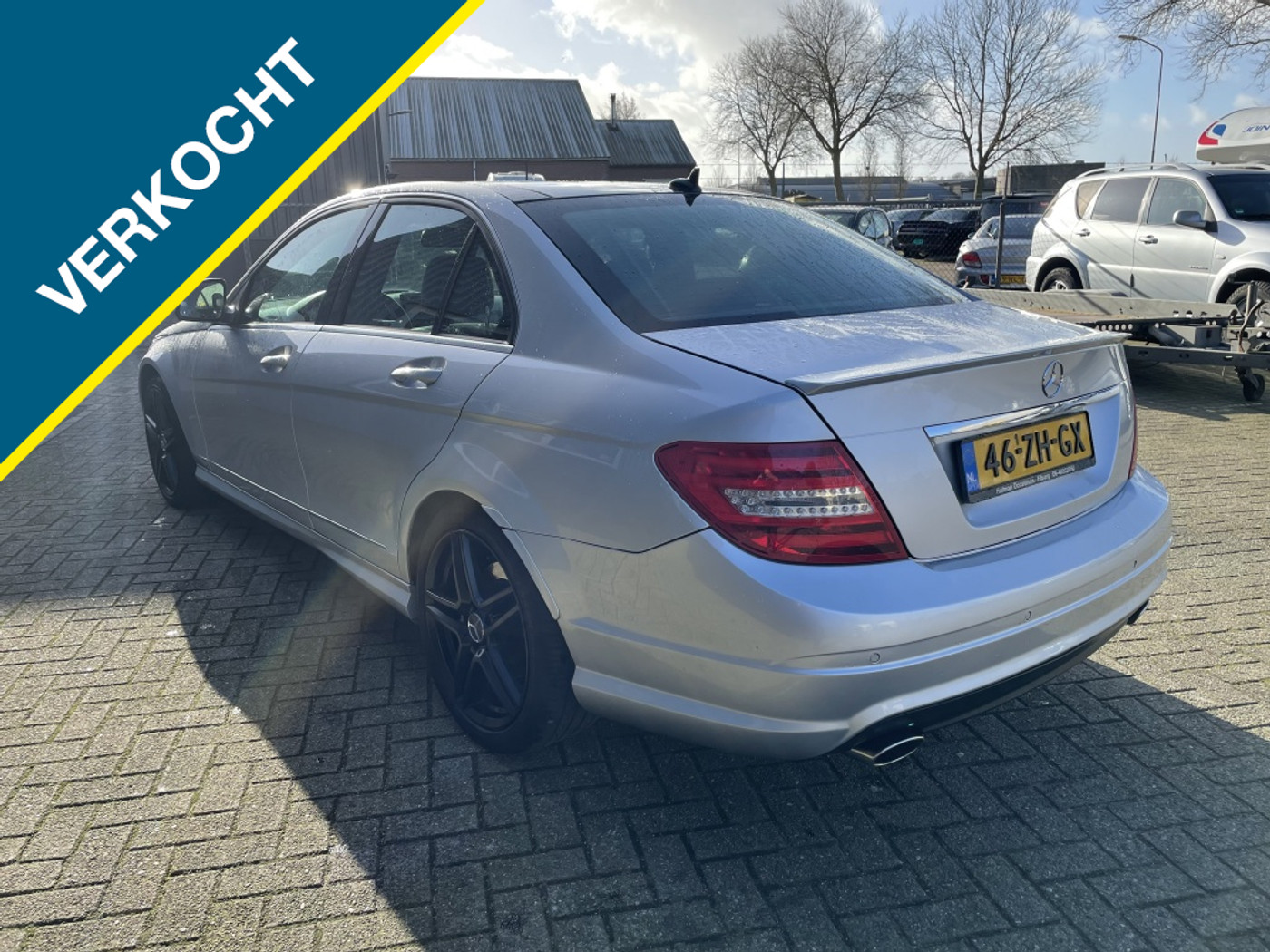 Foto van Mercedes-Benz C 320 CDI