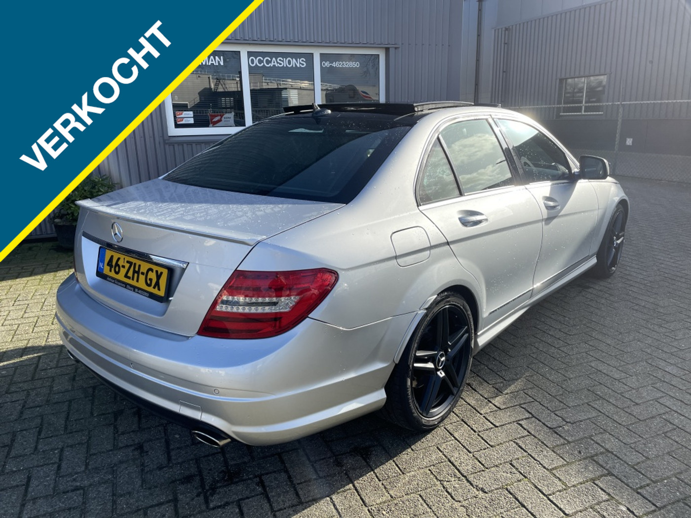 Foto van Mercedes-Benz C 320 CDI
