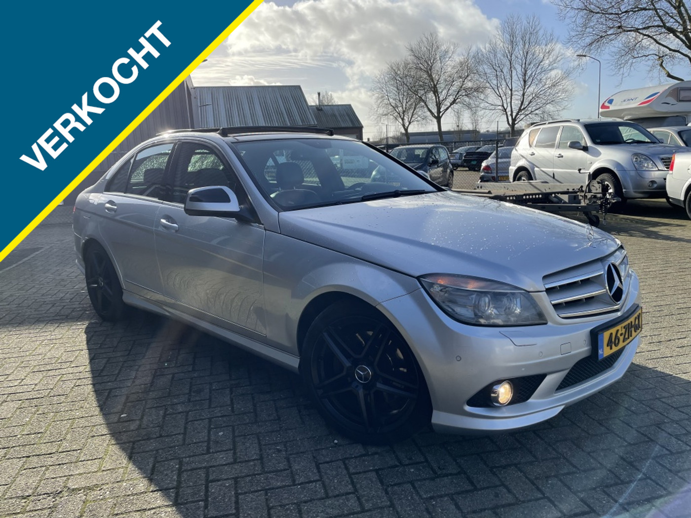 Foto van Mercedes-Benz C 320 CDI