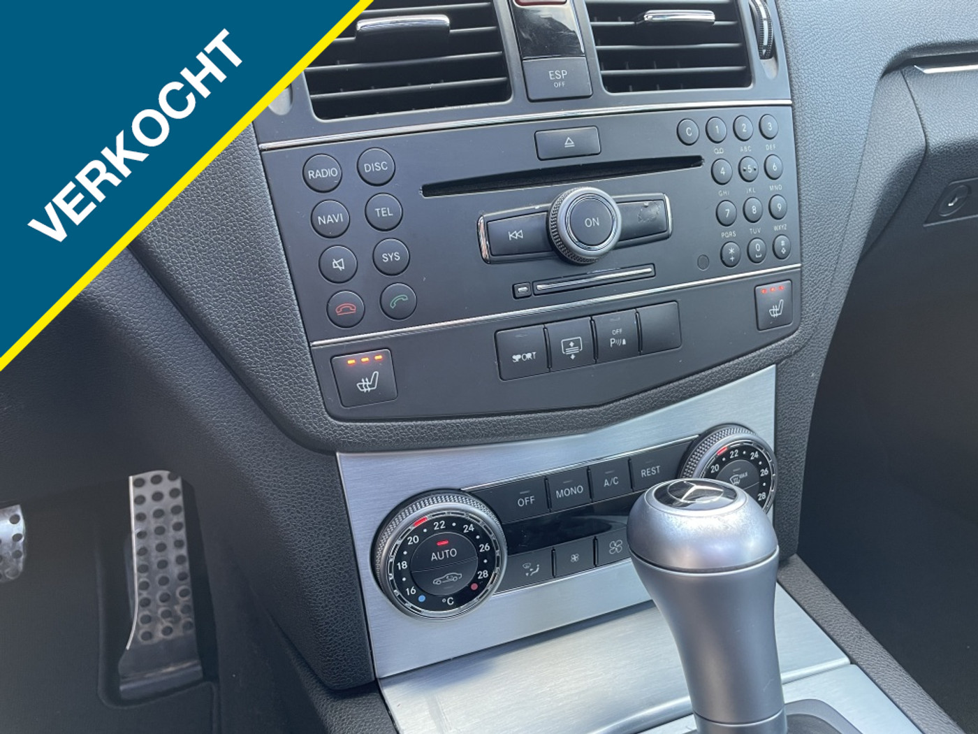Foto van Mercedes-Benz C 320 CDI