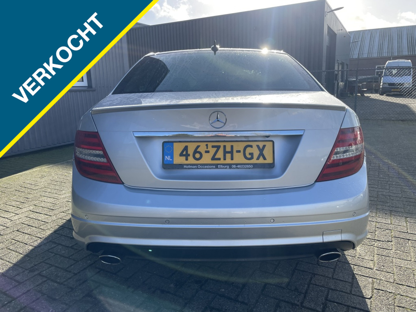 Foto van Mercedes-Benz C 320 CDI