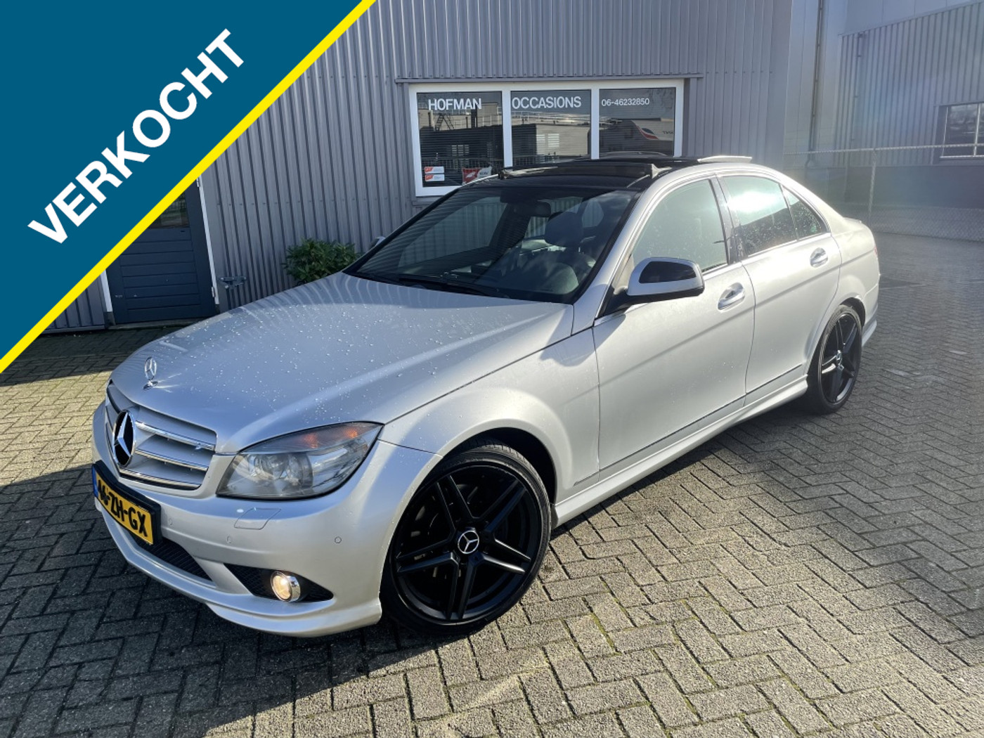 Foto van Mercedes-Benz C 320 CDI
