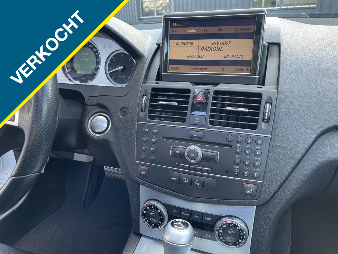Foto van Mercedes-Benz C 320 CDI