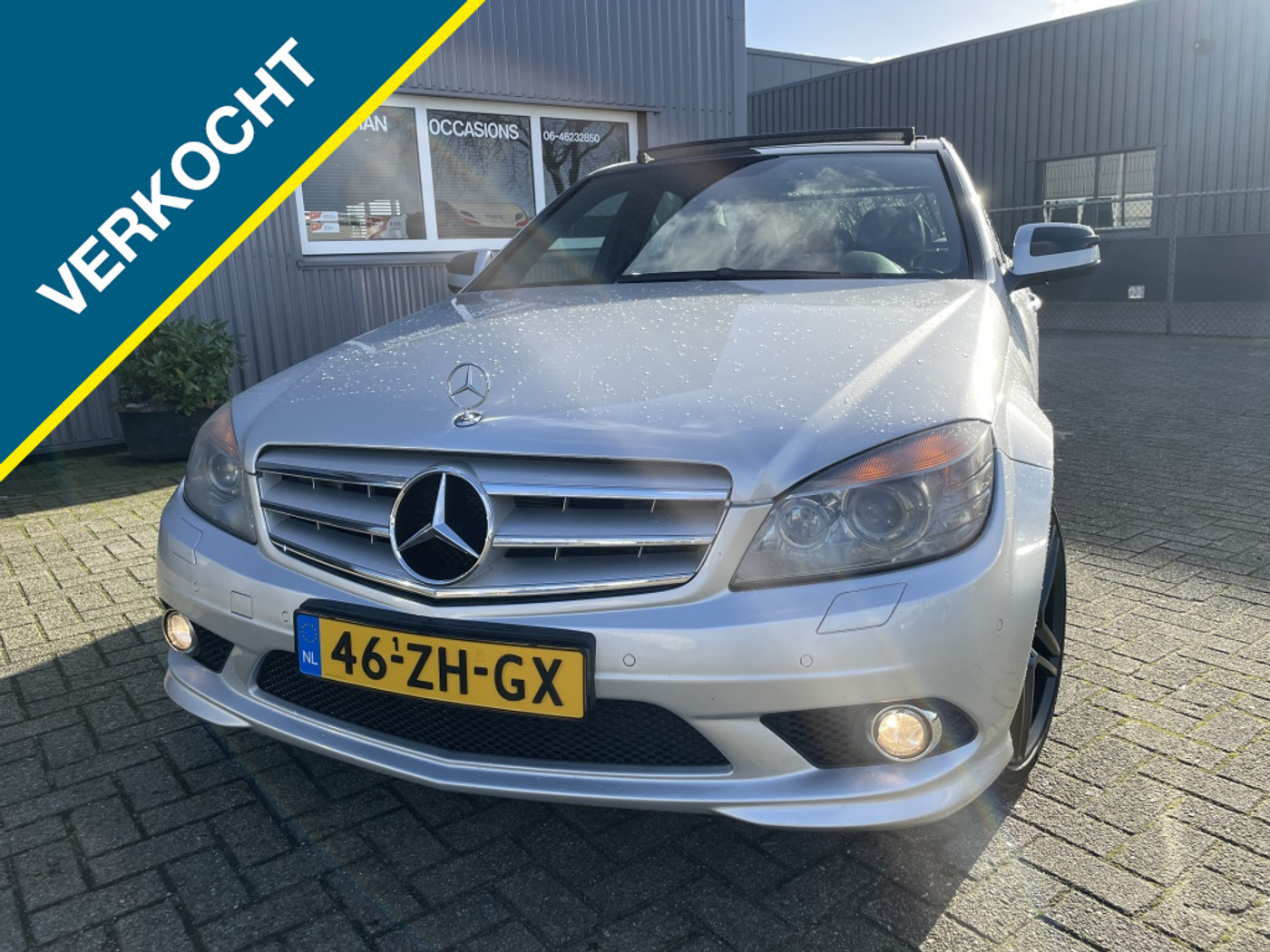 Foto van Mercedes-Benz C 320 CDI