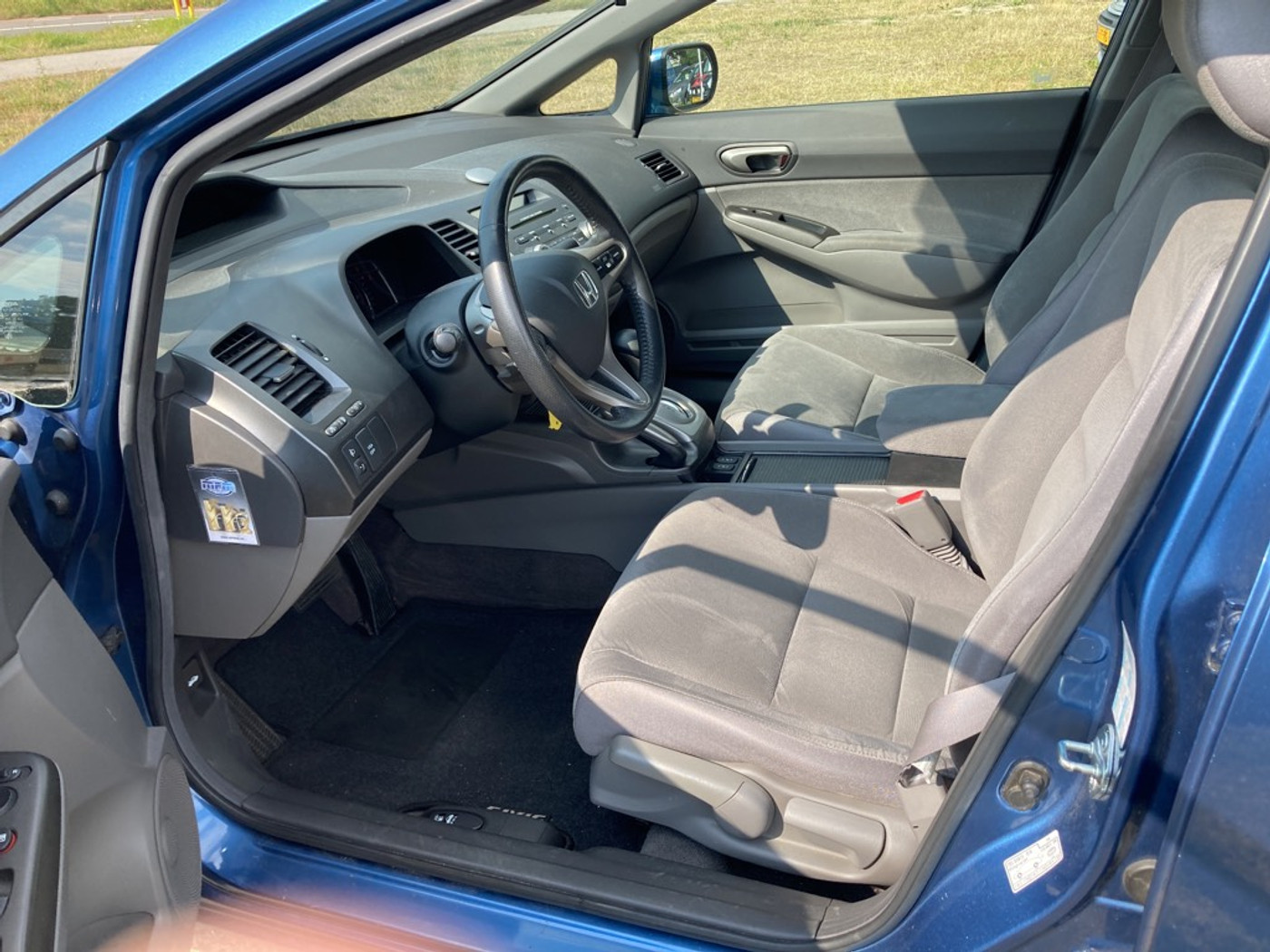 Foto van Honda Civic 4dr Hybrid