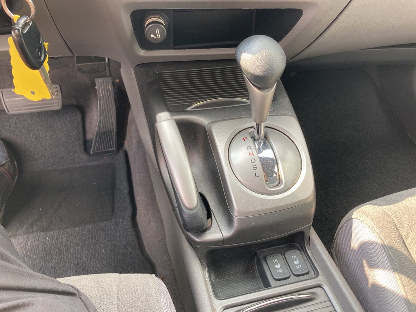 Foto van Honda Civic 4dr Hybrid