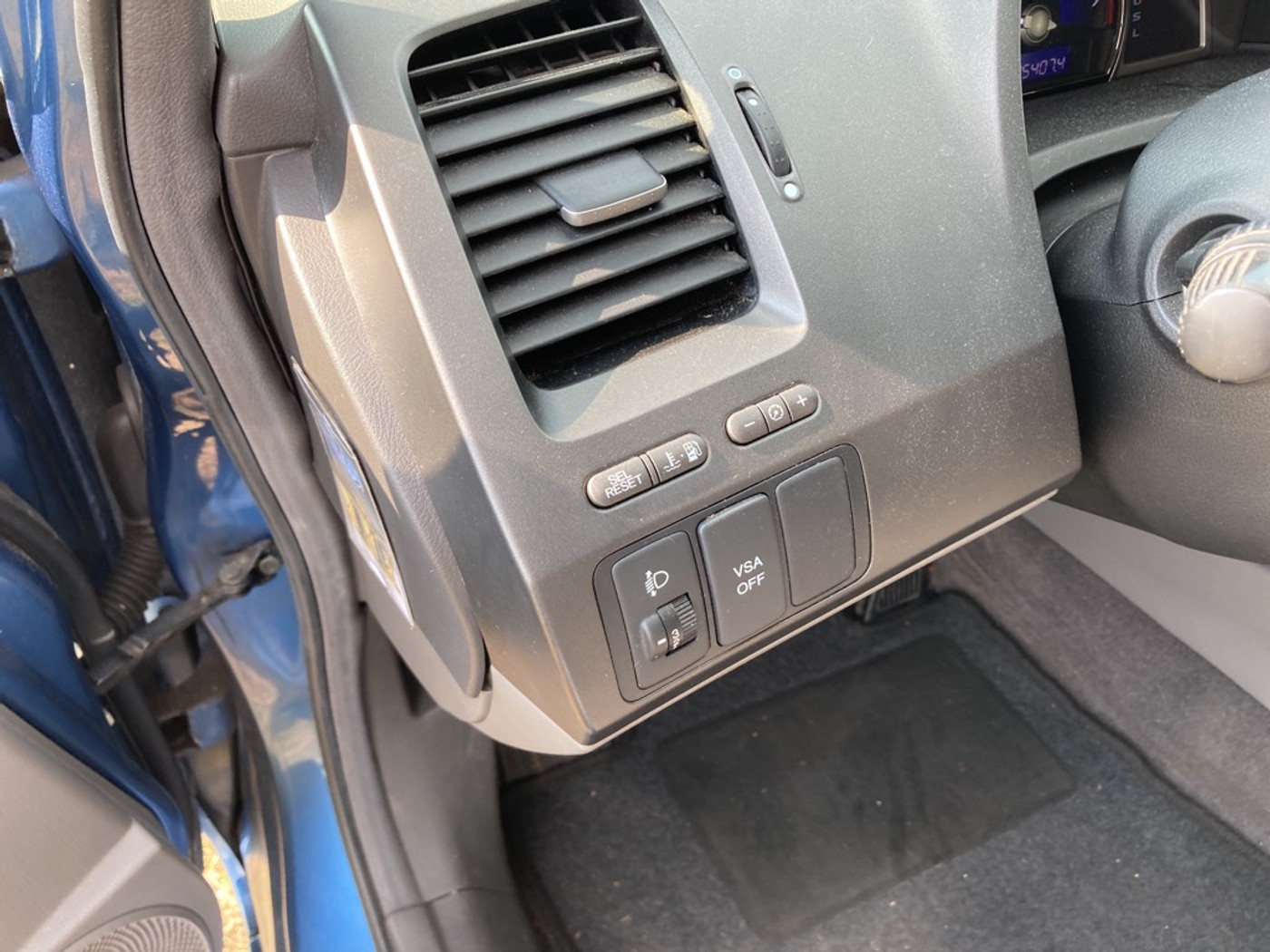 Foto van Honda Civic 4dr Hybrid
