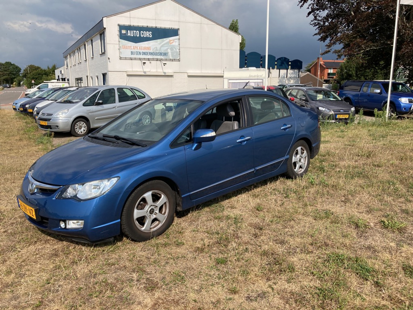 Honda Civic 4dr Hybrid 1.3 Hybrid 2008 - voorkant