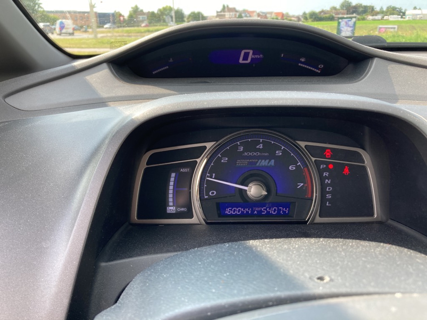 Foto van Honda Civic 4dr Hybrid