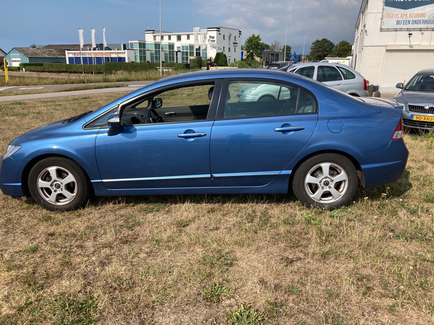 Foto van Honda Civic 4dr Hybrid