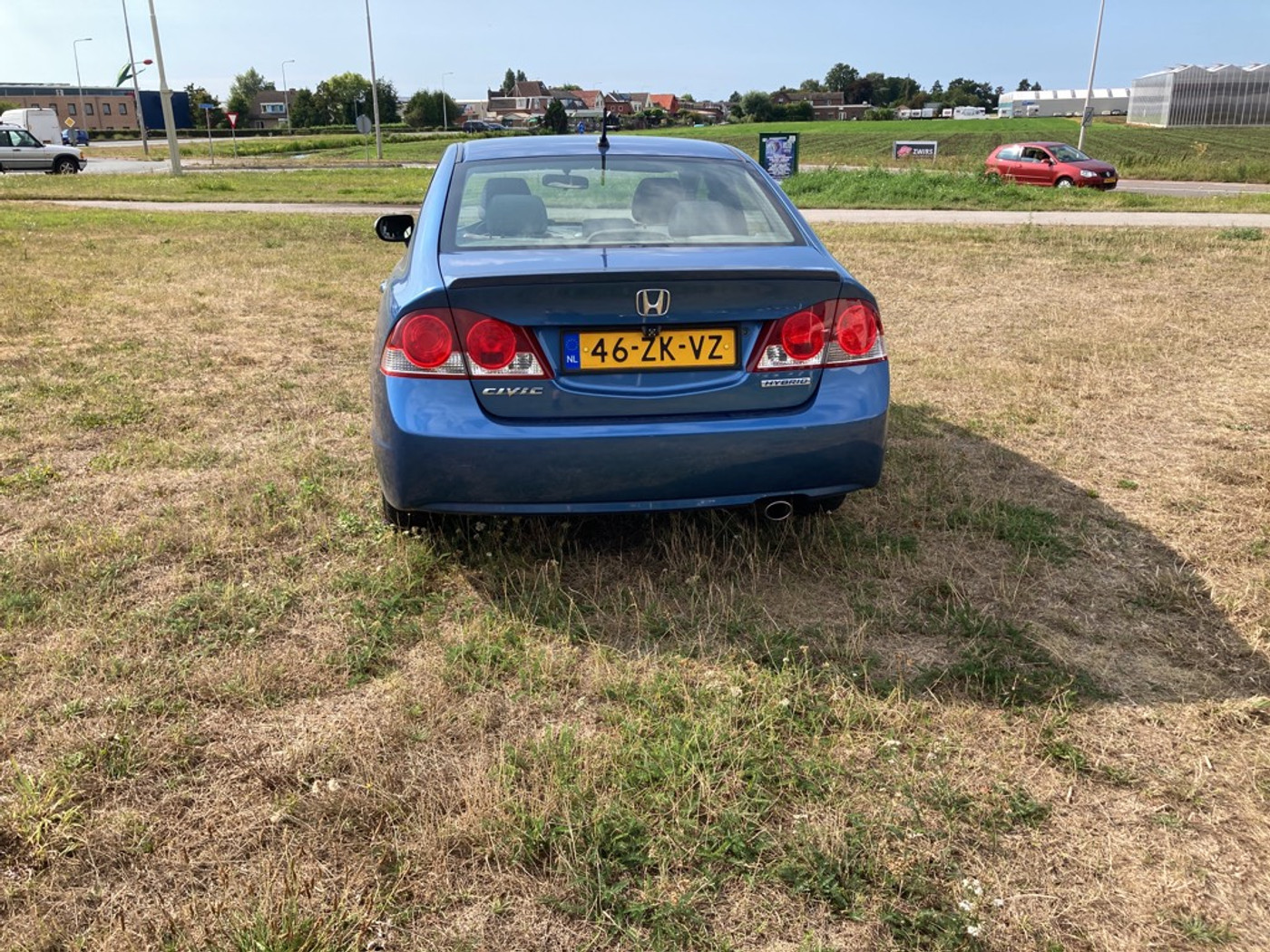 Foto van Honda Civic 4dr Hybrid