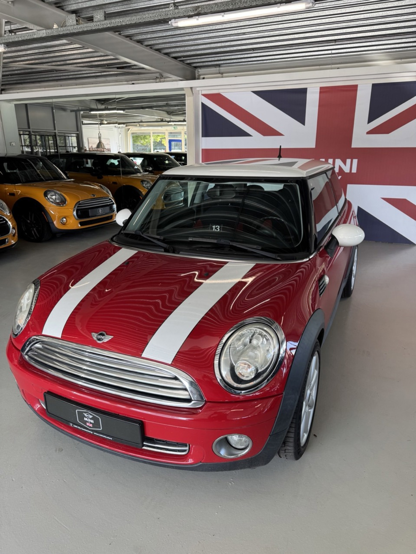Foto van Mini Mini Cooper