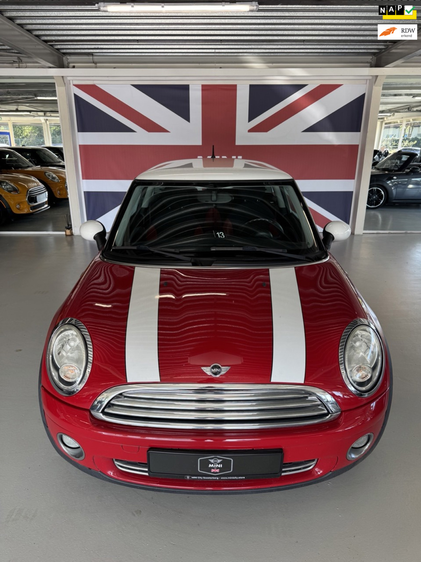 Mini Mini Cooper 1.6 Cooper Chili ( 3 MAANDEN GARANTIE ) 2007 - voorkant