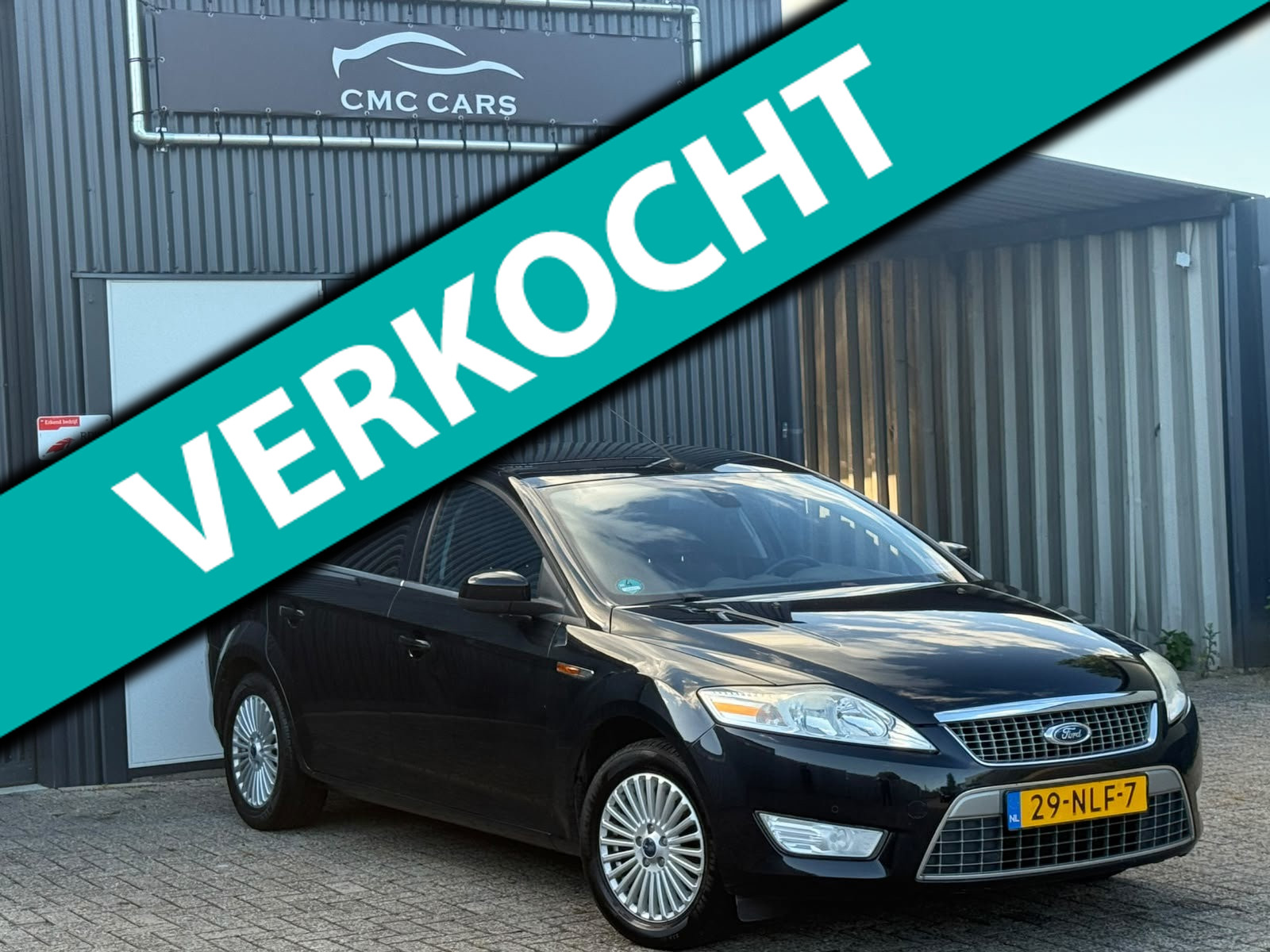 Ford Mondeo 2.0-16V Limited SUPER STRAK!! APK7-27!! 2010 - voorkant