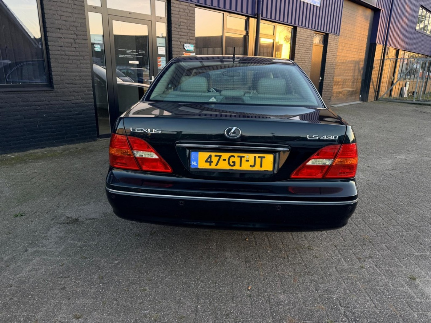 Foto van Lexus Lexus Ls430