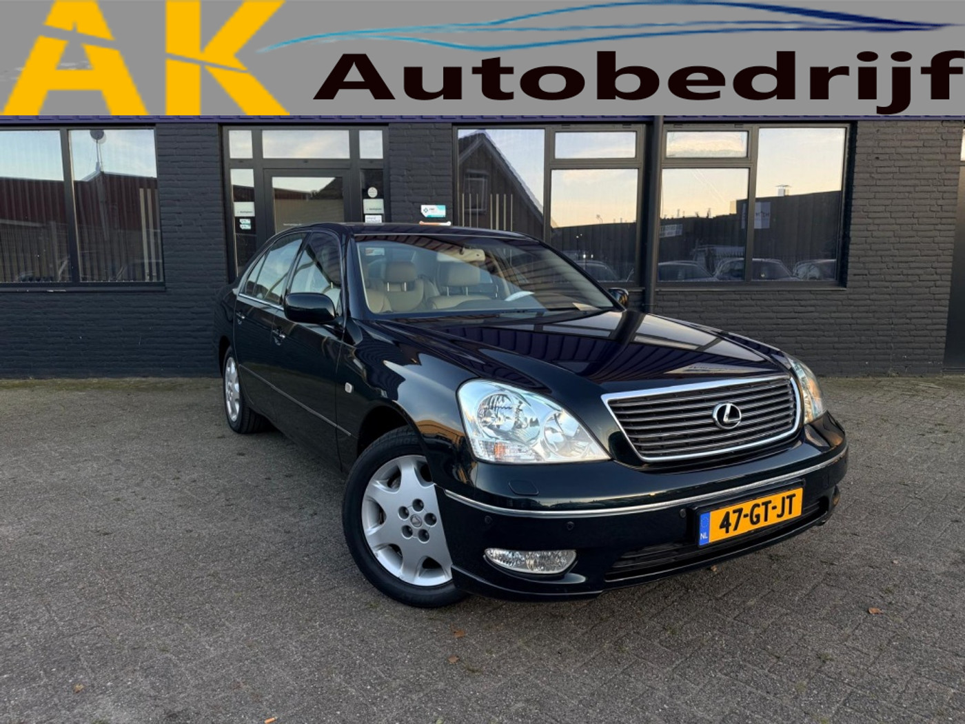 Lexus Lexus Ls430 430 2001 - voorkant