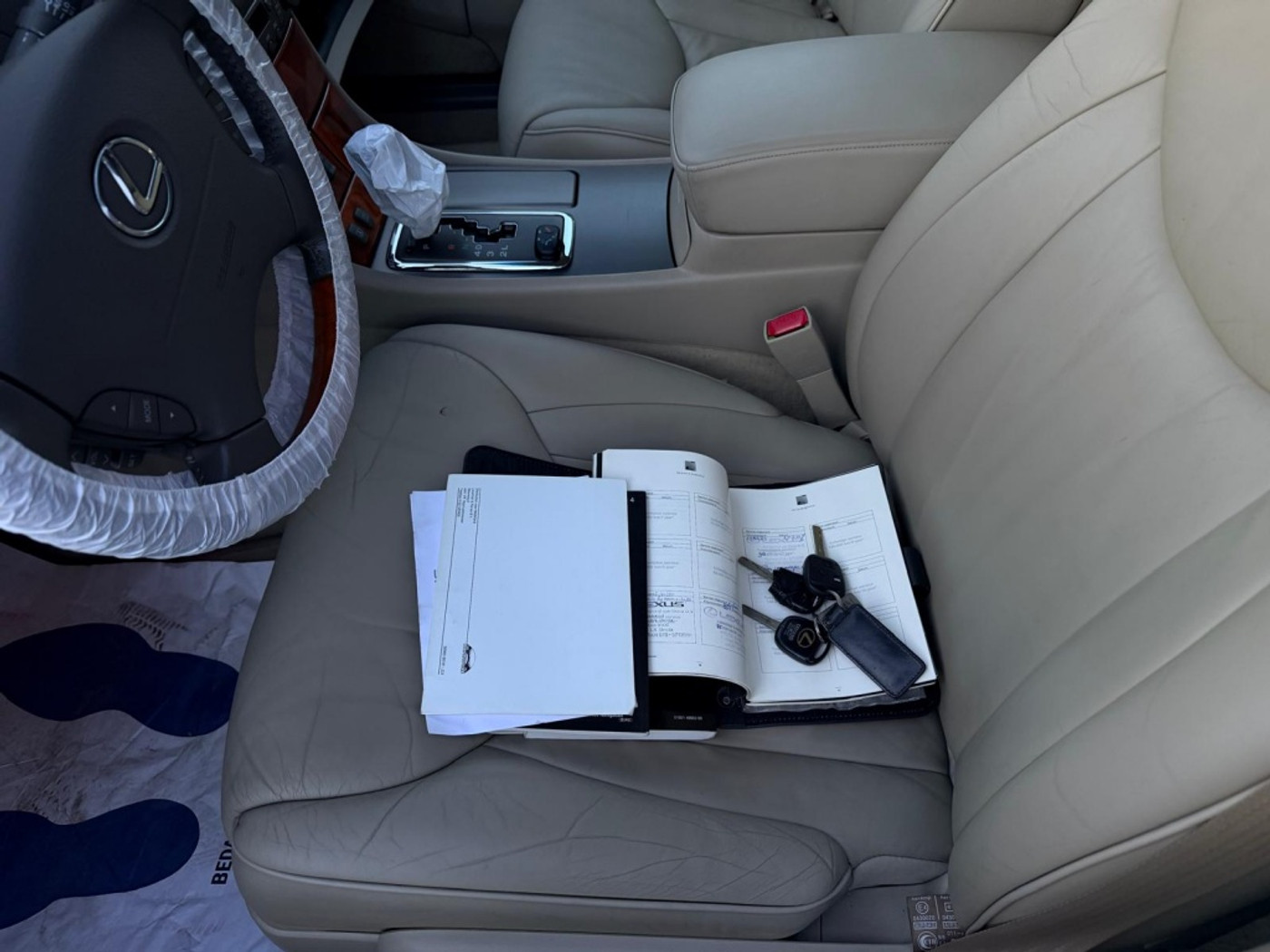 Foto van Lexus Lexus Ls430