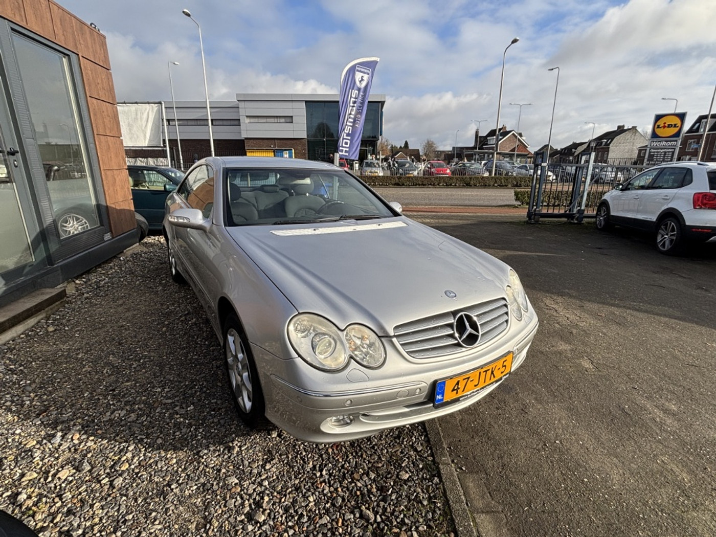 Foto van Mercedes-Benz CLK 320