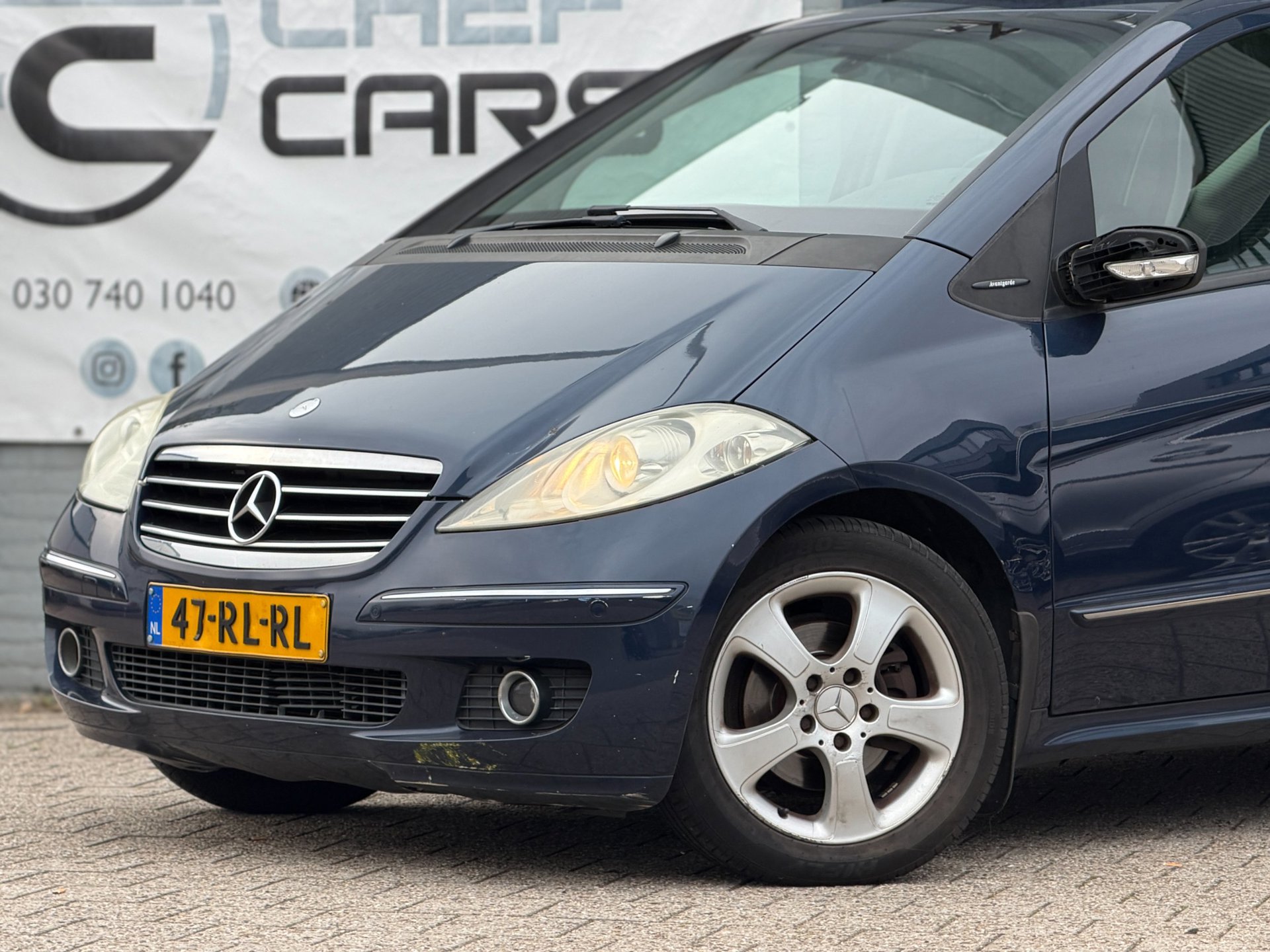 Foto van Mercedes-Benz A 170