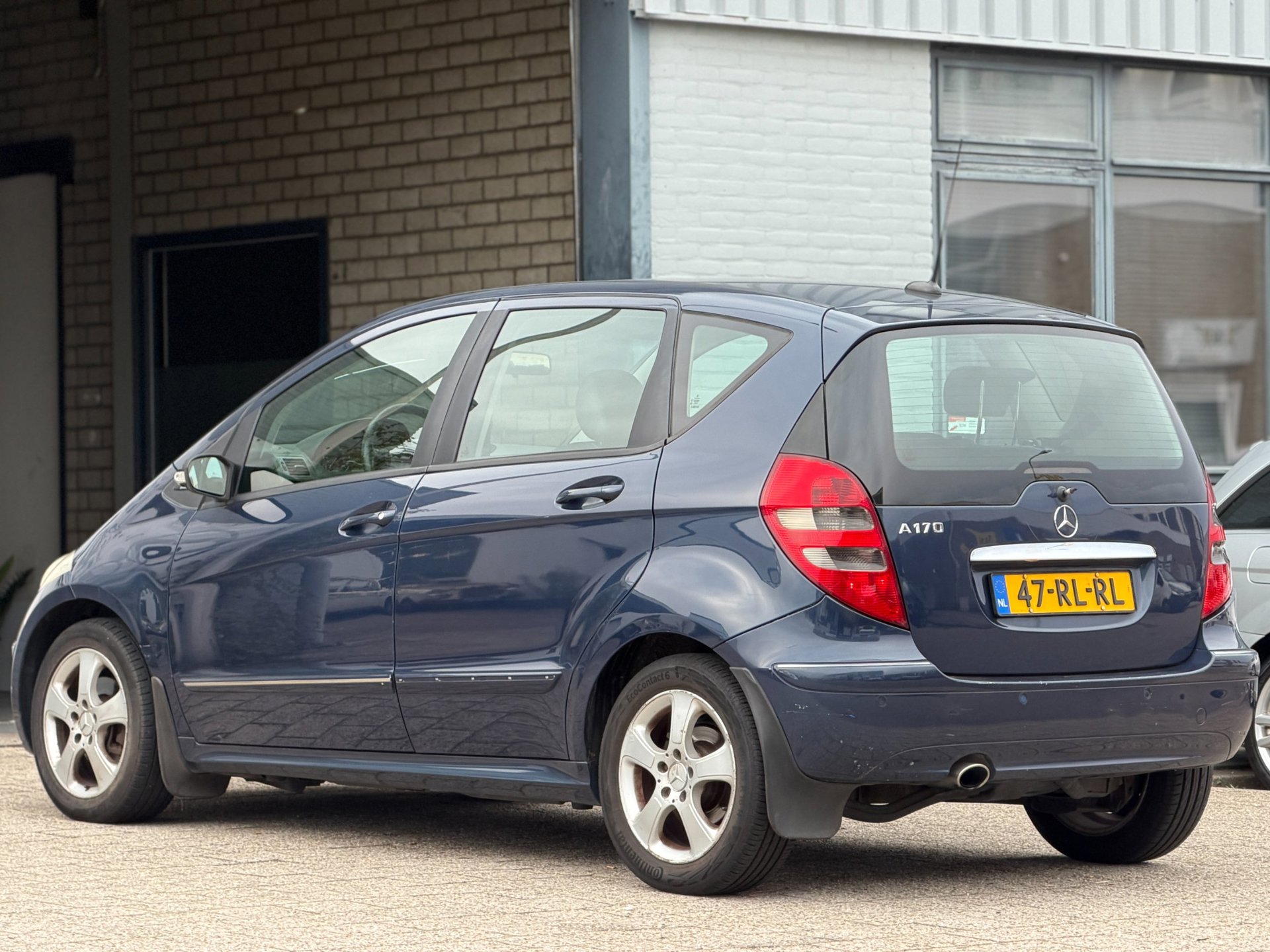 Foto van Mercedes-Benz A 170