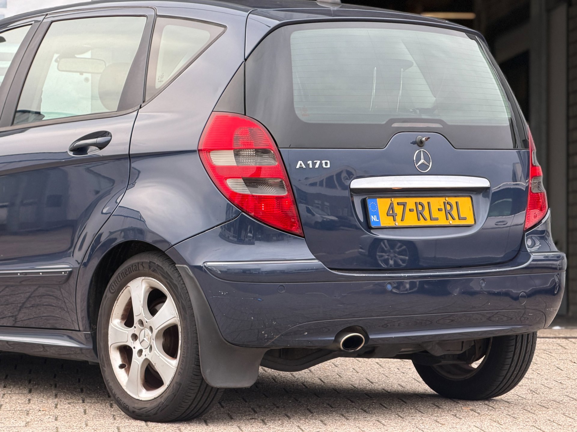 Foto van Mercedes-Benz A 170