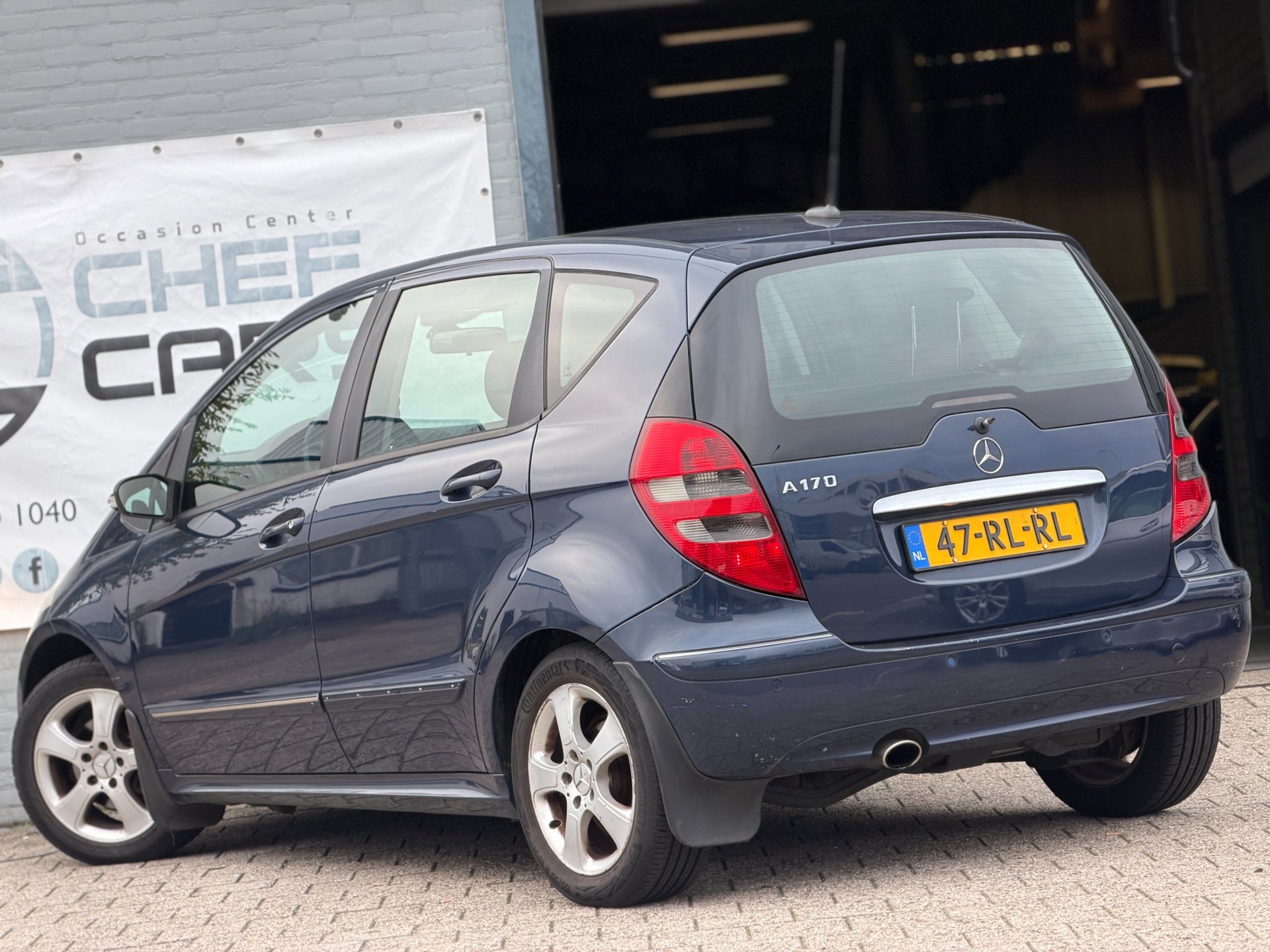 Foto van Mercedes-Benz A 170