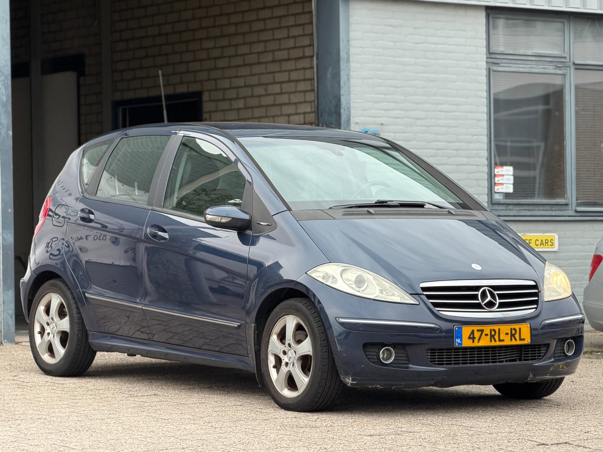 Foto van Mercedes-Benz A 170