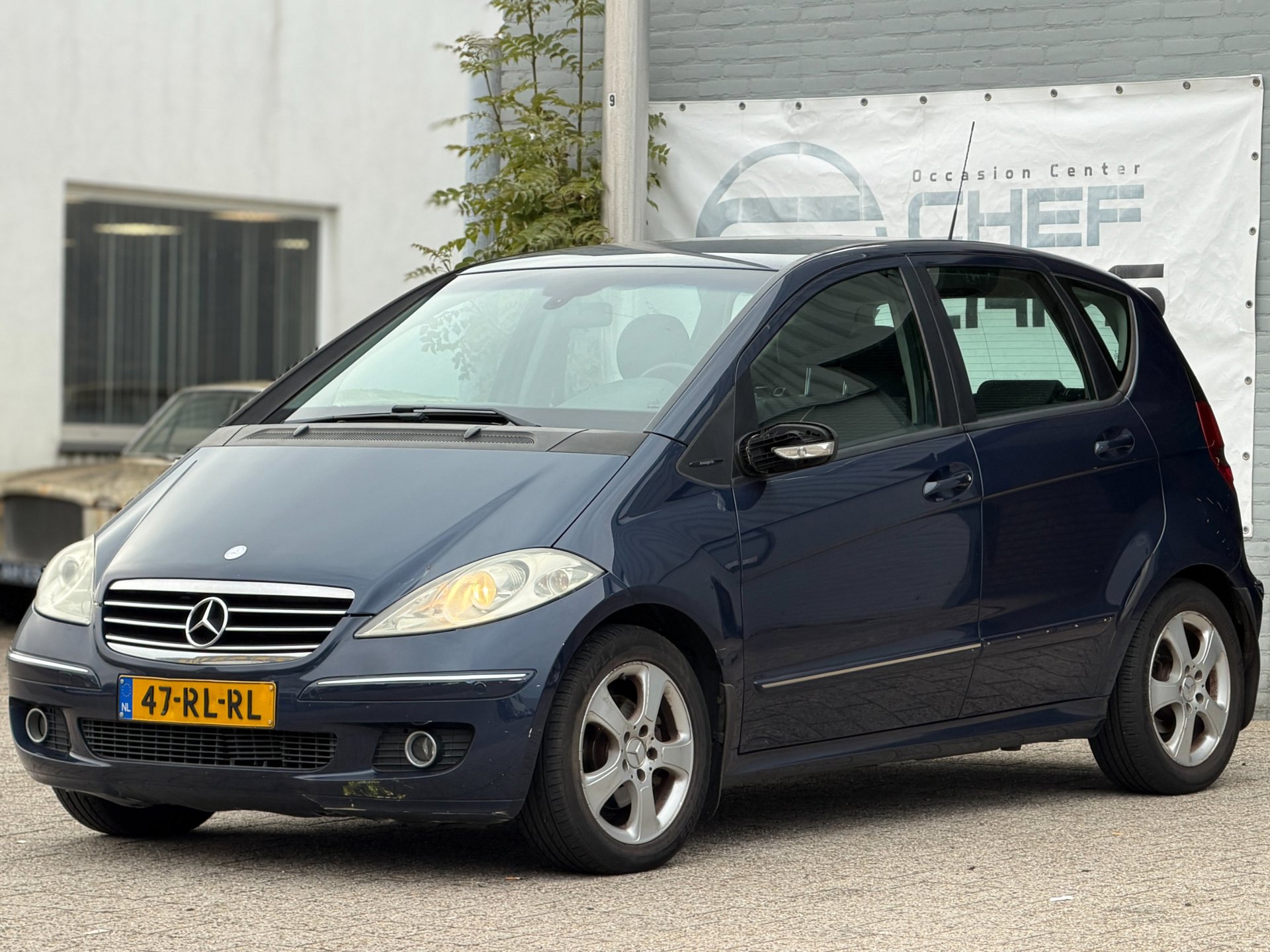 Foto van Mercedes-Benz A 170