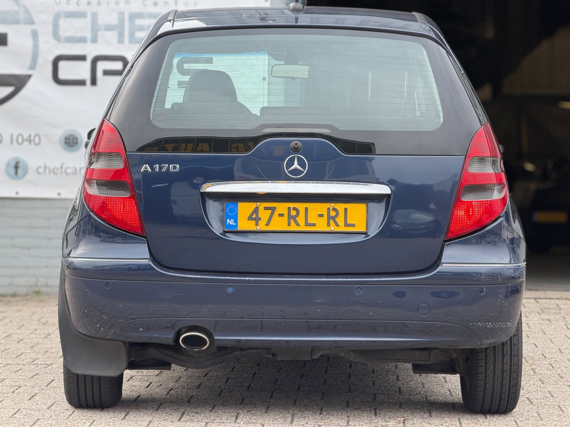 Foto van Mercedes-Benz A 170