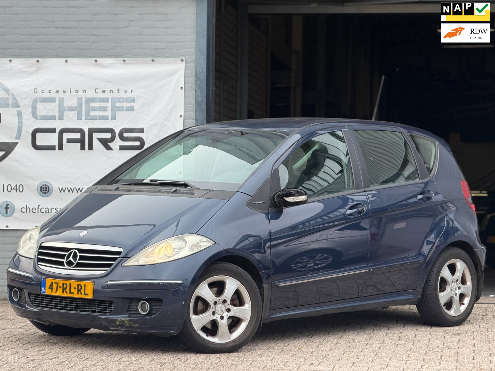 Mercedes-Benz A 170 170|NAP|AIRCO|APK 05-27|CRUISE|5DRS|KOOPJE! 2005 - voorkant