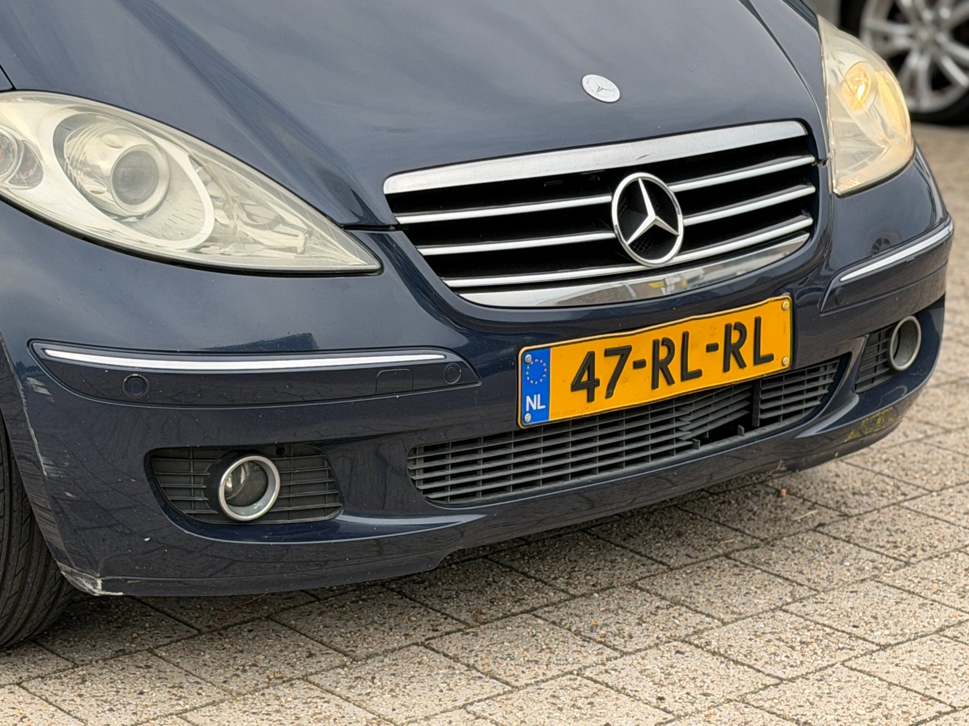 Foto van Mercedes-Benz A 170