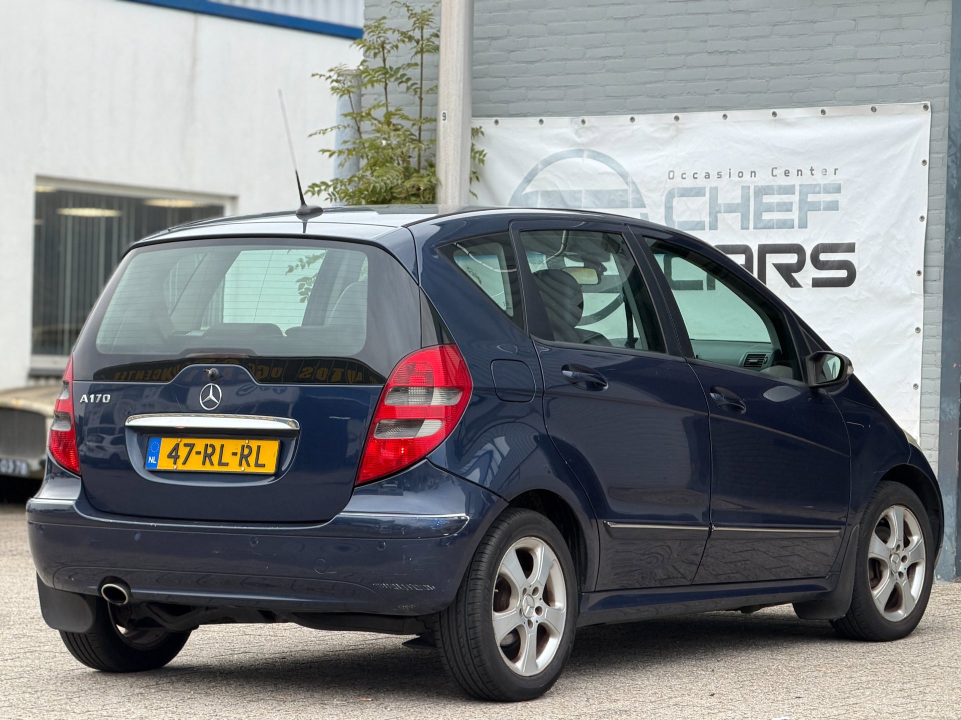 Foto van Mercedes-Benz A 170