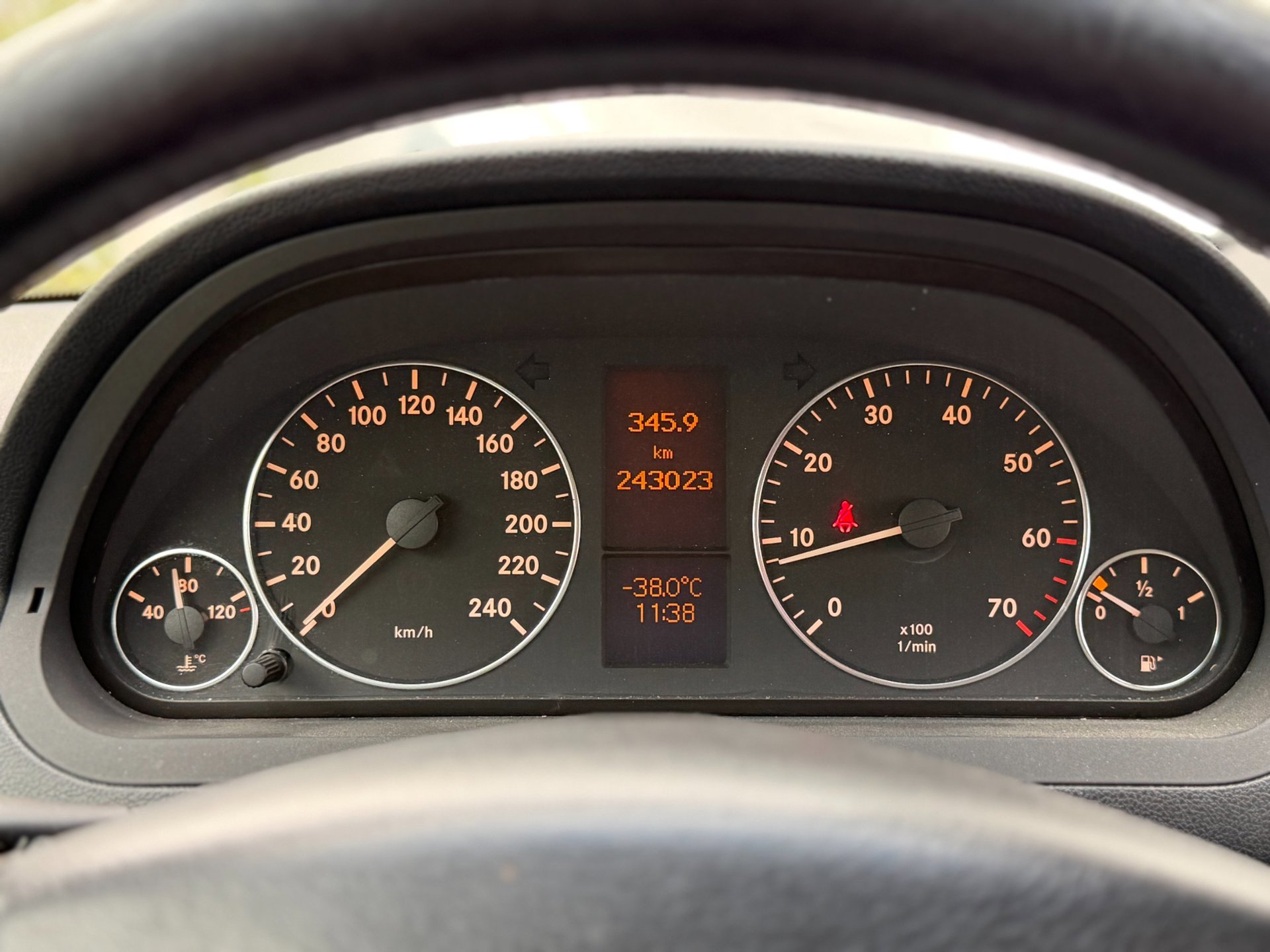 Foto van Mercedes-Benz A 170