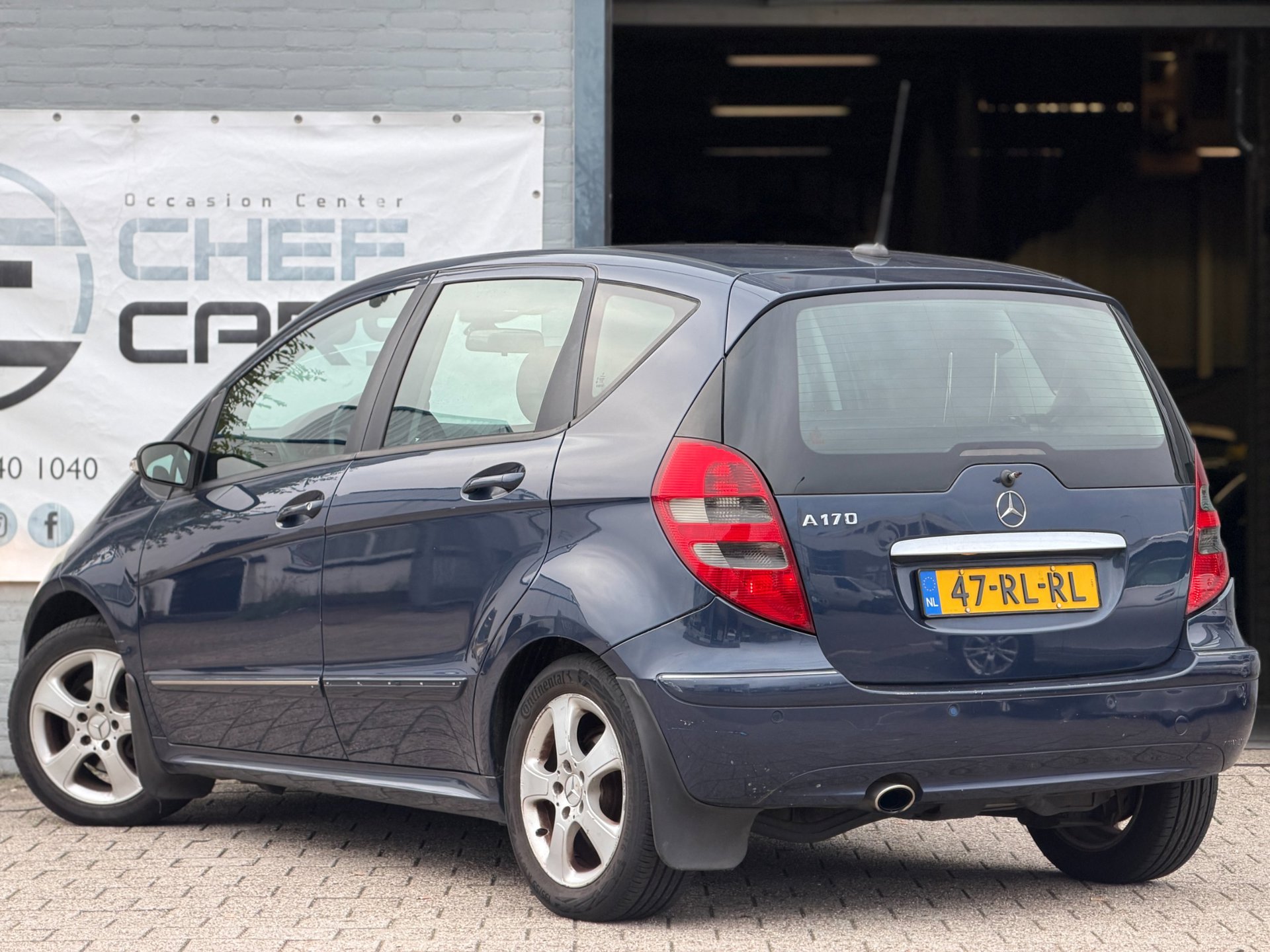 Foto van Mercedes-Benz A 170