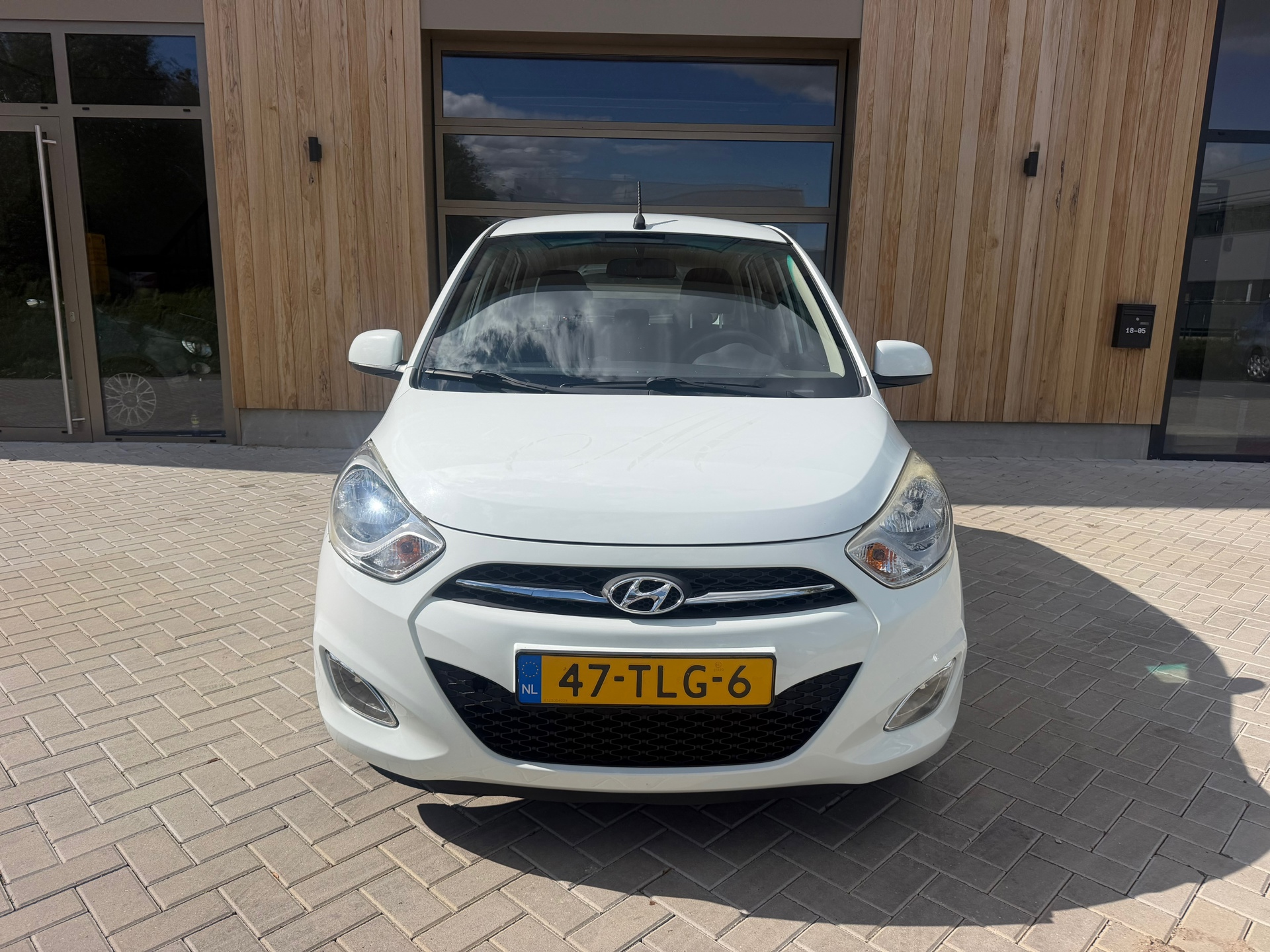 Foto van Hyundai I 10